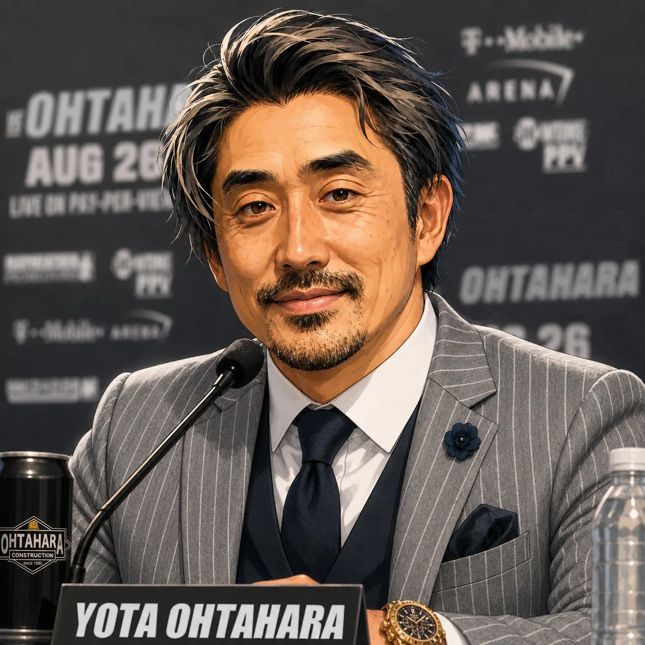 代表取締役